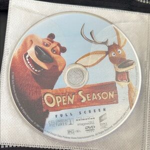 Open Season Full Screen DVD
